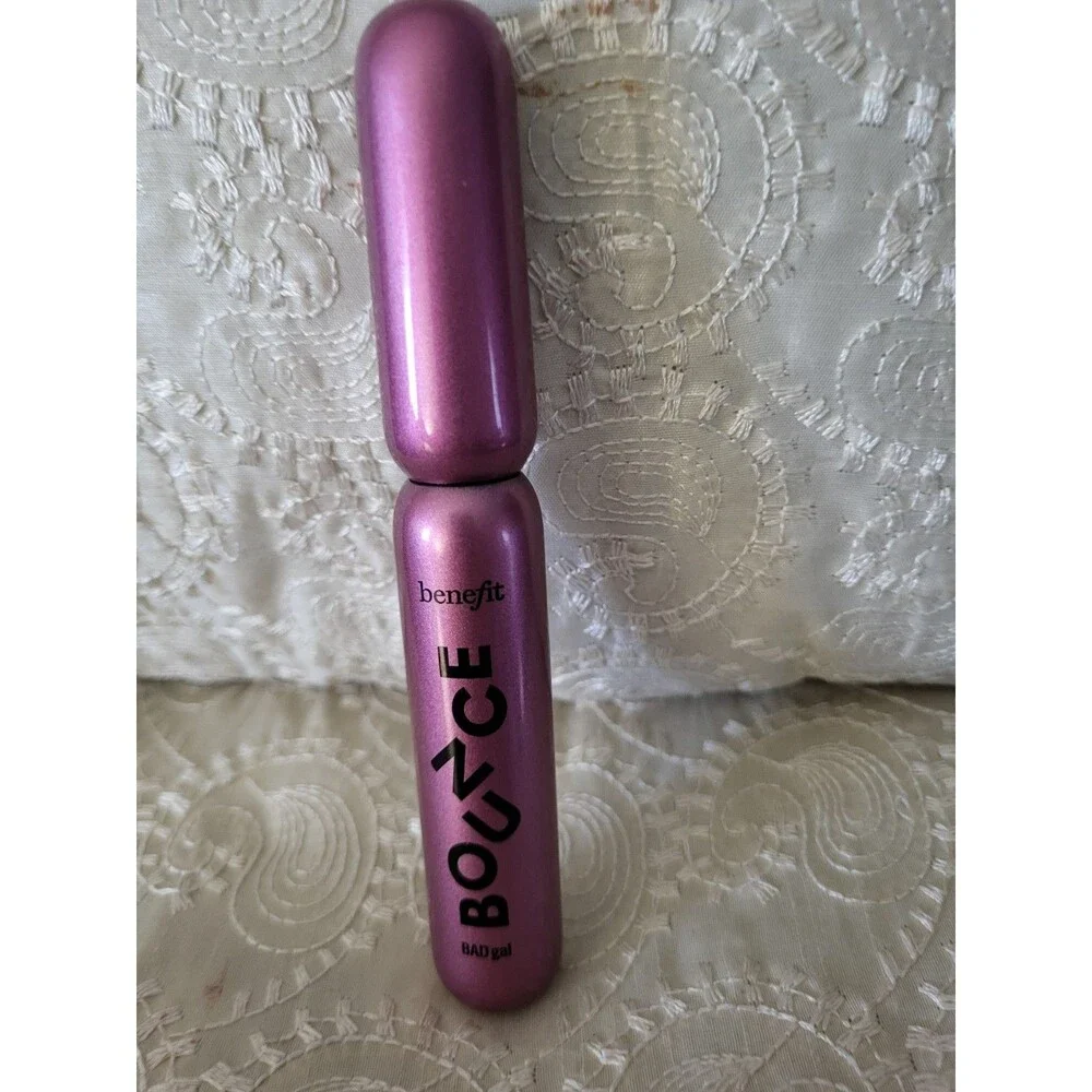 Benefit Cosmetics BadGal Bounce Mascara Black Full Size NWOB
